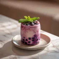 Taro Milk Tea with Boba in 15 Minutes