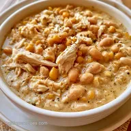 Instant Pot White Chicken Chili