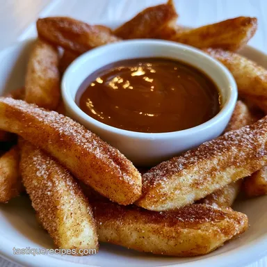 Air Fryer Apple Fries in 15 Minutes