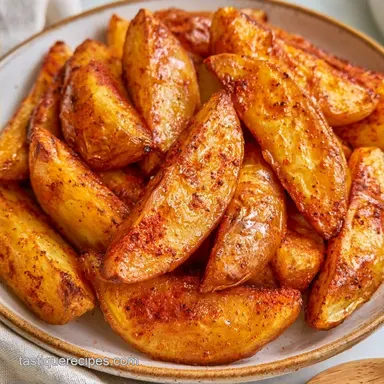Air Fryer Potato Wedges: Crispy