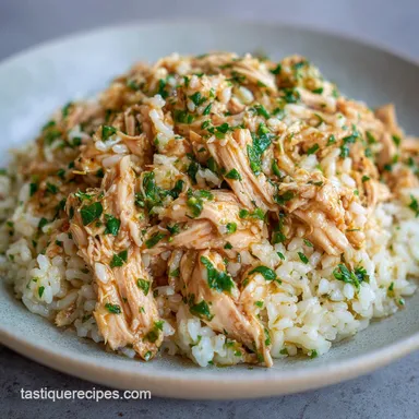 Angel Chicken Rice Casserole: Creamy
