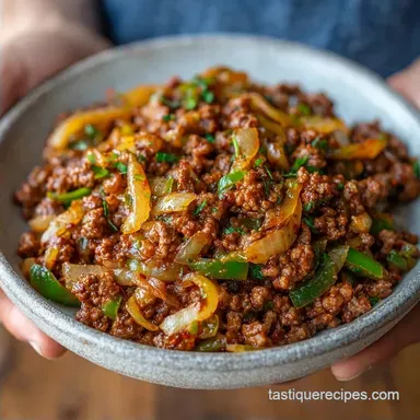 Award Winning Ground Beef Meal: One-Pan