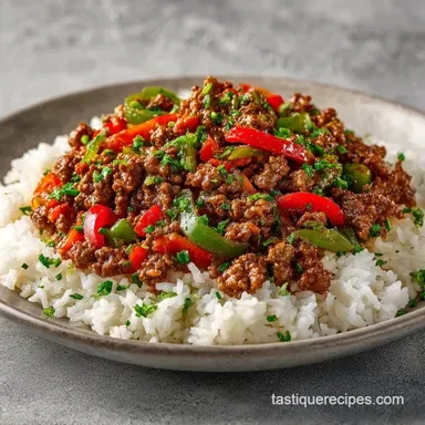 Beef Skillet in 40 Minutes