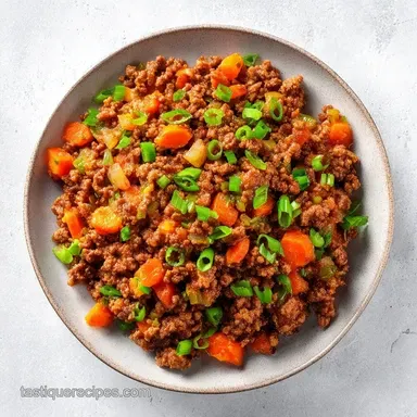 Best Ever Ground Beef Dinner in 35 Min