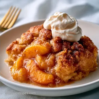 Best Peach Cobbler Recipe for 6 Servings