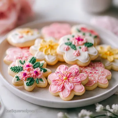 Sugar Cookies Recipe for Decorating: For 30 Cookies