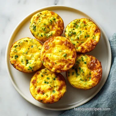 Breakfast Egg Muffins with Sausage: Make-Ahead Recipe Card