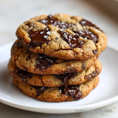 Buckwheat Chocolate Chip Cookies in 25 Minutes Recipe Card