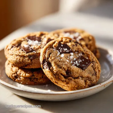 Buckwheat Chocolate Chip Cookies in 25 Minutes