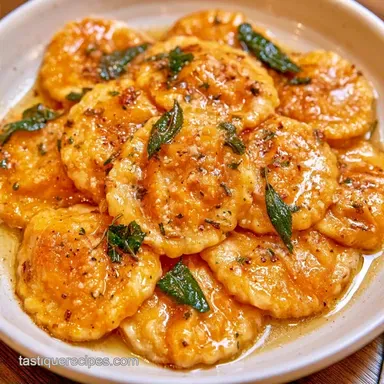 Butternut Squash Ravioli in 25 Minutes
