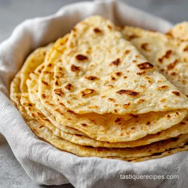 Cassava Flour Tortillas Recipe in 20 Minutes