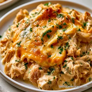 Cheesy Chicken Casserole in 40 Minutes