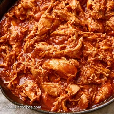 Chicken Enchilada Skillet in 30 Minutes Recipe Card