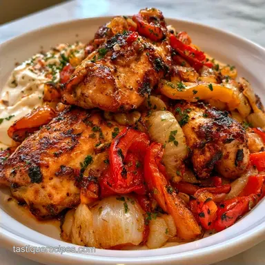 Chicken Shawarma SheetPan Dinner for 6