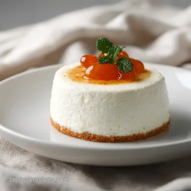 Chocolate Tofu Mousse for 4 Servings Recipe Card