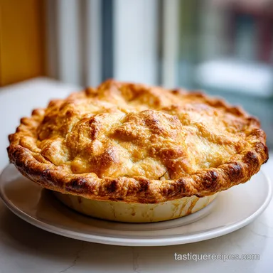 Classic Apple Pie Recipe with Precooked Apples in 100 Minutes