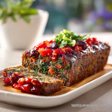 Classic Meatloaf Recipe for 6 Servings Recipe Card