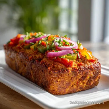 Classic Meatloaf Recipe for 6 Servings