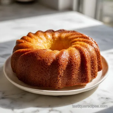Classic Pound Cake: A Southern Style Recipe in 95 Minutes Recipe Card