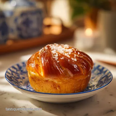 Coffee Bun Rotiboy Recipe for 12 Buns Recipe Card