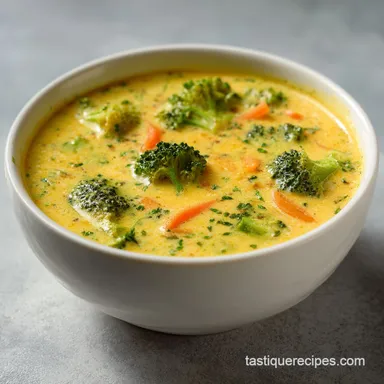 Copycat Panera Broccoli Cheese Soup: Ready in 35 Minutes