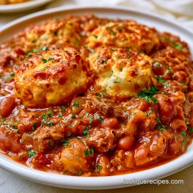 Cowboy Casserole in 45 Minutes Recipe Card