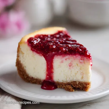 Creamy Baked Cheesecake Recipe: A Velvety 105 Minute Masterpiece