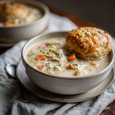 Chicken Pot Pie Soup: Silky One-Pot Meal in 40 Minutes
