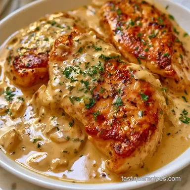 Creamy Garlic Chicken in 30 Minutes