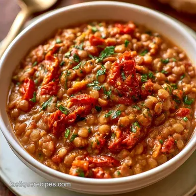 Marry Me Lentils in 25 Minutes