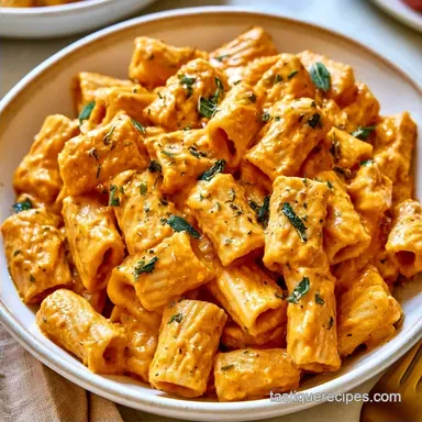 Creamy Pumpkin Pasta in 30 Minutes