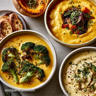 Easy Creamy Soup Recipes for Cozy Dinners