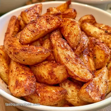 Crispy Potato Wedges in 40 Minutes
