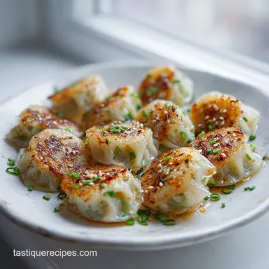 Crispy Rice Paper Dumplings in 30 Minutes Recipe Card