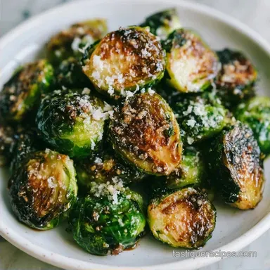 Roasted Brussels Sprouts in 30 Minutes