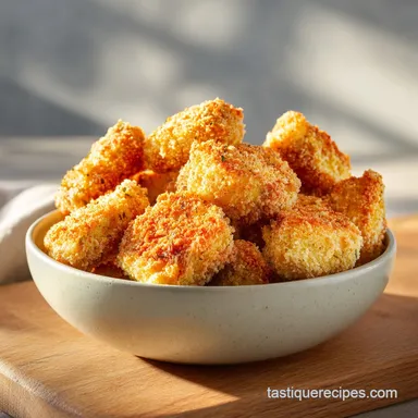 Crispy Tofu Nuggets for 4 Servings