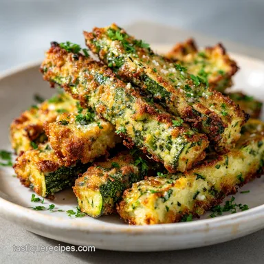 Air Fried Zucchini Fries for 4 Servings