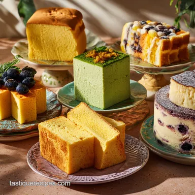 7 Easy Dessert Cake Recipes for Every Occasion