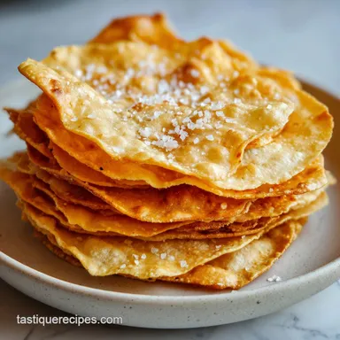 Sourdough Discard Crackers Recipe | 30 Minutes Recipe Card