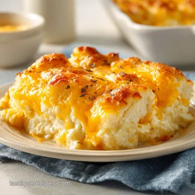 Dolly Parton Casserole in 45 Minutes Recipe Card