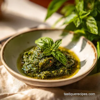 Basil Pesto Recipe: Ready in 5 Minutes