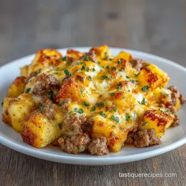 Easy Family Beef Dinner in 35 Minutes Recipe Card