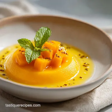 Mango Sago Dessert with Coconut Milk | 30 Min