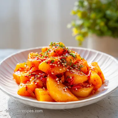 Rose Tteokbokki Recipe: Creamy Sauce in 20 Minutes Recipe Card
