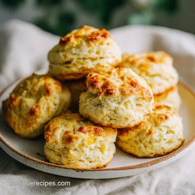 Einkorn Biscuits Recipe for 8 Servings Recipe Card