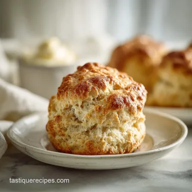 Einkorn Biscuits Recipe for 8 Servings