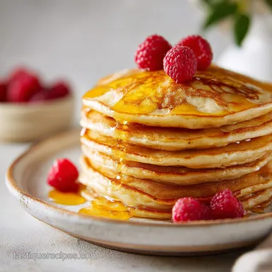 Spelt Flour Pancakes for 4 Servings