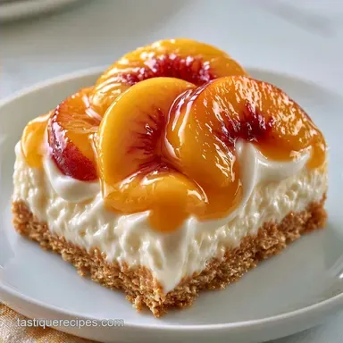 Fresh Peaches and Cream Pie in 30 Minutes