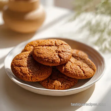 Gochujang Caramel Cookies: In 32 Minutes