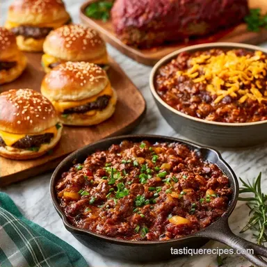 9 Easy Ground Beef Dinner Recipes for Families